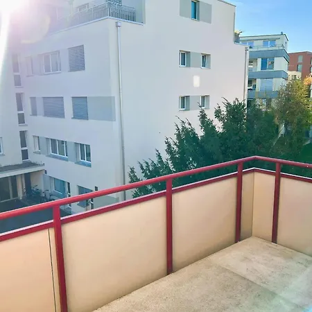 With Balcony In Zurich, Kars - Self Checkin *